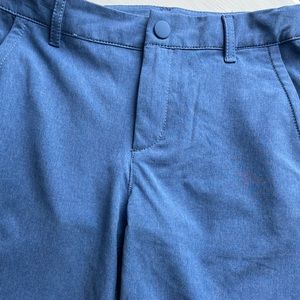 All in Motion boys golf shorts. Blue. Size 8/10 NWO Adjustable waist.